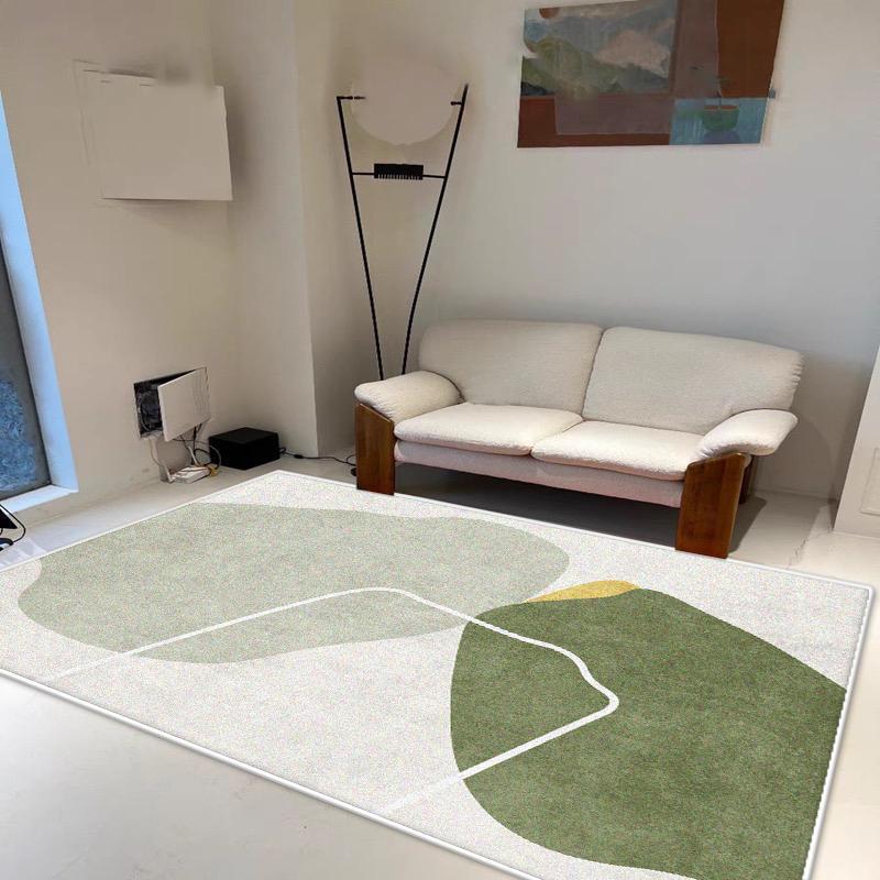 

Modern Abstract Carpet Living Room Minimalism Decoration Home Short Velvet Bedroom Rug Lounge Coffee Tables Non-slip Foot Mat 60*90cm