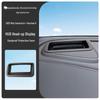 2025 wey gaoshan 8 & 9 (curved 6d) ultra-clear film black