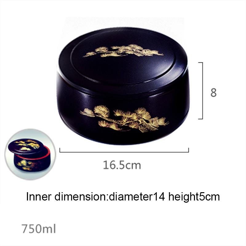 Japanese Style Bento Boxes Resin Japanese Eel Box Healthy Meal Prep Food Container Rice Sushi Catering Snack  Lunch Box With Lid