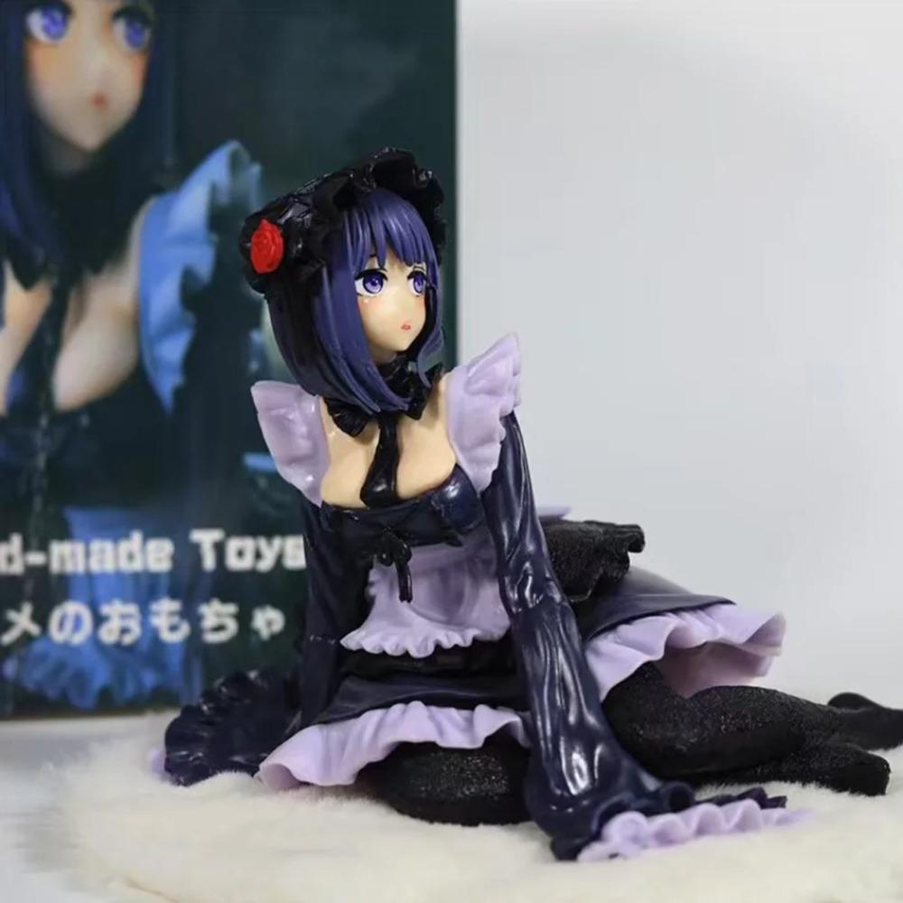 2 Kinds My Dress-Up Darling Anime Figure Black Maid Outfit Kitagawa Marin Action Figure Shizuku Kuroe Figurine Collection Model