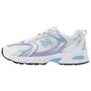 530 White Lilac Blue Unisex Sneakers MR530CG1