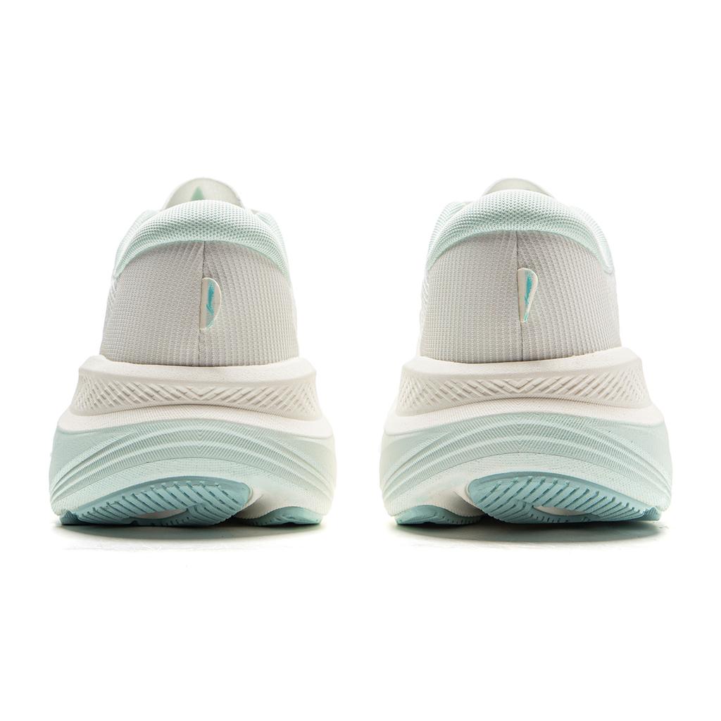 Li Ning Leisurely Running Shoes Women's Low Top Mist White ARSV028-1
