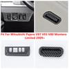 Car Sunroof Handle / Head Light Lamp Switch Cover Trim For Mitsubishi Pajero V97 V93 V80 Montero Limited 2009 -  Accessorie