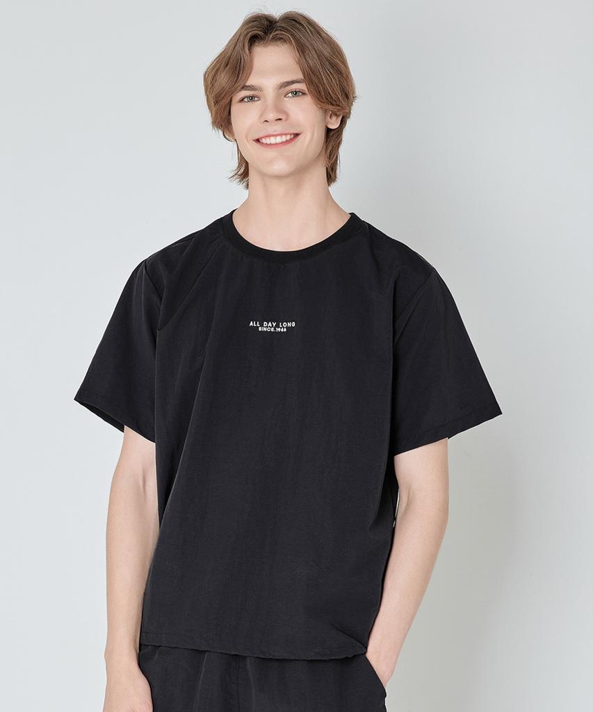 BYC Easy Woven Crew Neck Tee - Unisex