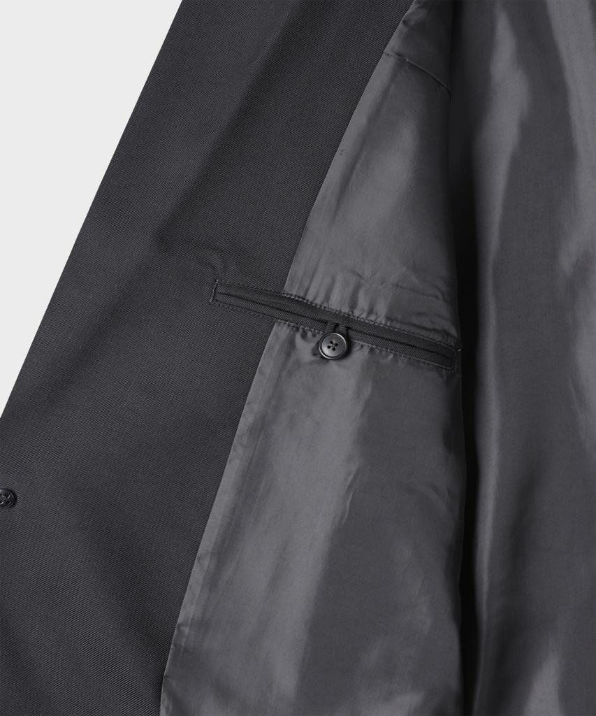 TAILDERN Caine Wool Tailored Jacket Black