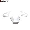Car Steering Wheel Panel Cover Trim For Toyota Yaris Cross Hybrid     Matte Interior Mouldings Accessories