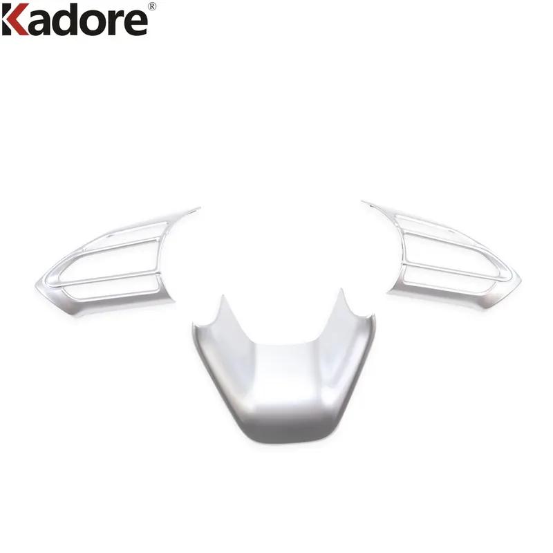 Car Steering Wheel Panel Cover Trim For Toyota Yaris Cross Hybrid     Matte Interior Mouldings Accessories