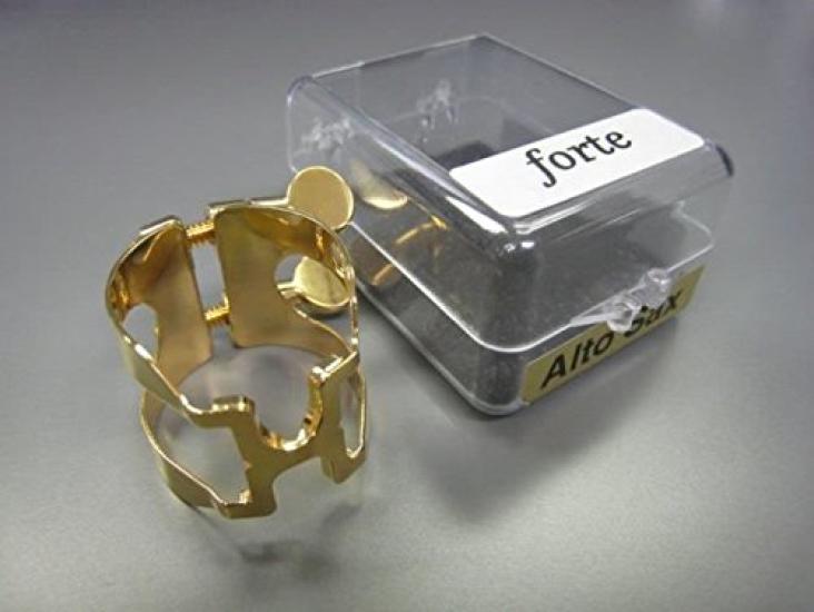 

Alto Sax Selmer Rubber Ligature Harrison “Forte GP (No Cap)