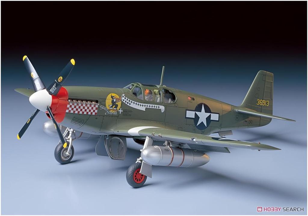 Tamiya Masterpiece Aircraft Series 42 US Army North American Mustang Plastic Model Kit 61042 1/48 No. P-51B