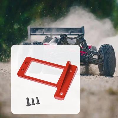 Aluminum Alloy Servo Mount DIY Modified Sturdy Professional for 1:10 Capra F9 Offset