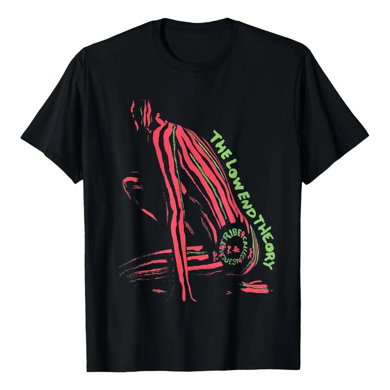 Camiseta Oficial Da Low End Theory De A Tribe Called Quest S разноцветный