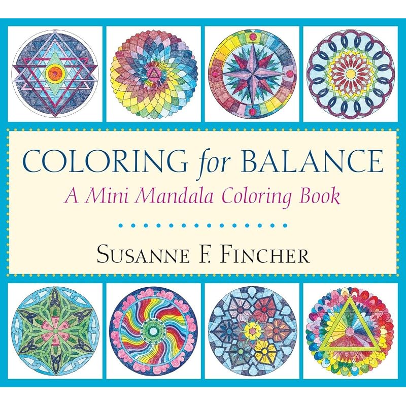 ing for Balance: A Mini Mandala ing Book