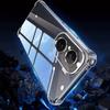 EUCAGR Airbag Transparent TPU Shockproof Case For VIVO iQOO Neo11 Back Cover Clear Shell Coque Fundas For VIVO iQOO Neo 11