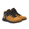 Mens Trekker Leather Waterproof Hiking Boots