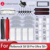 Roborock S8 Pro Ultra S8 Plus Robot Vacuum Cleaner Mop Choth Vacuum Bags Accessories Side Brush Filter Replaceable Spare Parts