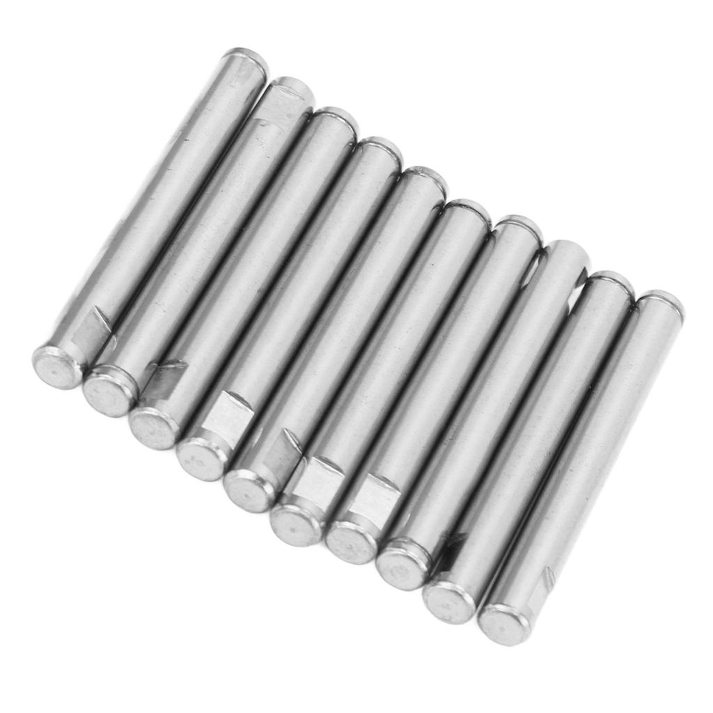 10 PCS Model Airplane Brushless Motor Shaft Replacement Motor Shaft for RC Car Boat 35.4mm