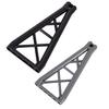 Non-Toxic Assemble Particles Triangular Building Blocks Frame Wall Column Wallboard Parts Diy Bricks Compatible With 64449 64448