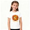 Year of The Horse 2026 Kids Tshirt Chinese New Year Kawaii Horse Printed Shirt Boys and Girls New Year Festival Costumes