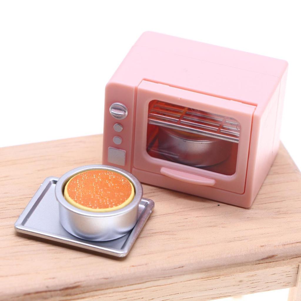 Mini Dollhouse BJD Kitchen Oven Prop Model Accessories