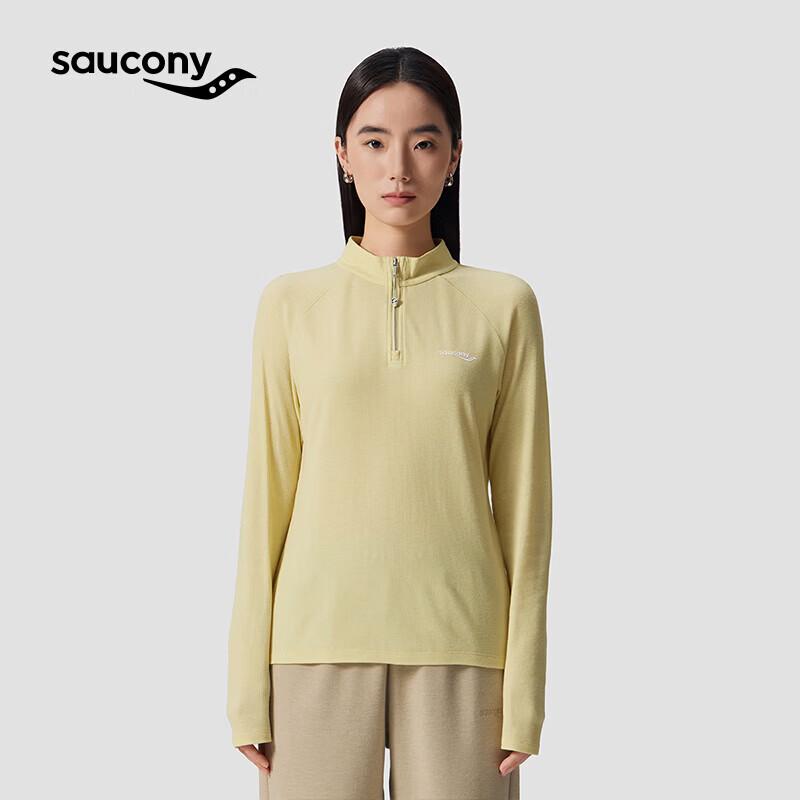 Saucony Women s Urban Lifestyle Half-Zip Sweatshirt L 10900₽