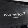 Excelentes tacones LOUIS VUITTON Romy Slingback Pump esmalte negro Mujer 37.5 Usado