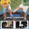 4.6FT/55" Kids Trampoline with Enclosure Net, Outdoor Indoor Use, for Ages 3-10 Years, Blue