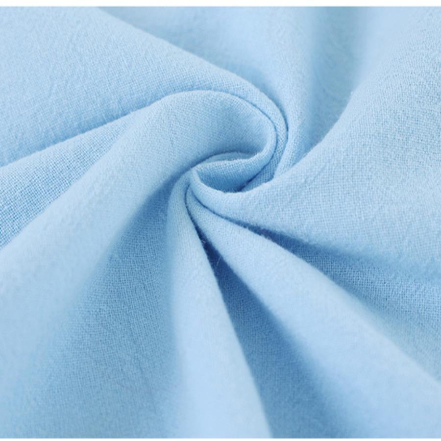 Women's Autumn Clothing Solid Color Pure Cotton Long Sleeved Loose Casual Shirt Women's Top