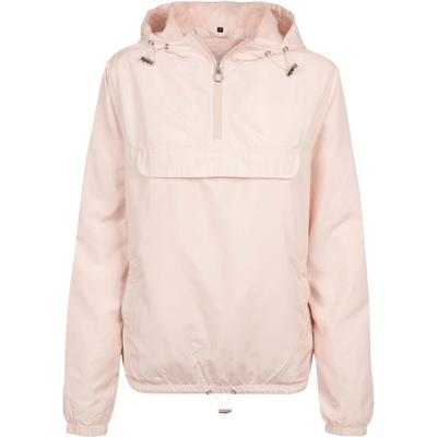 Womens/Ladies Basic Pullover Jacket