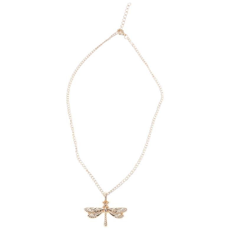 

Елегантне намисто бабки з цирконовим кулоном, ювелірний аксесуар із ланцюжком для підвіски регульованого розміру для жінок, щоденного використання