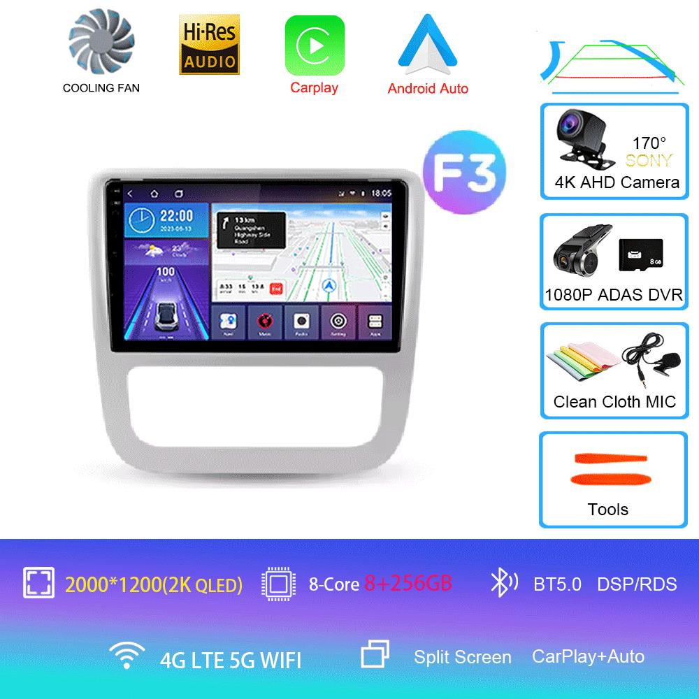 Android 14 Car Radio For Volkswagen Scirocco 3 III Mk3 2008 - 2014 Multimedia Video Player Navigation stereo GPS No 2din 2 din