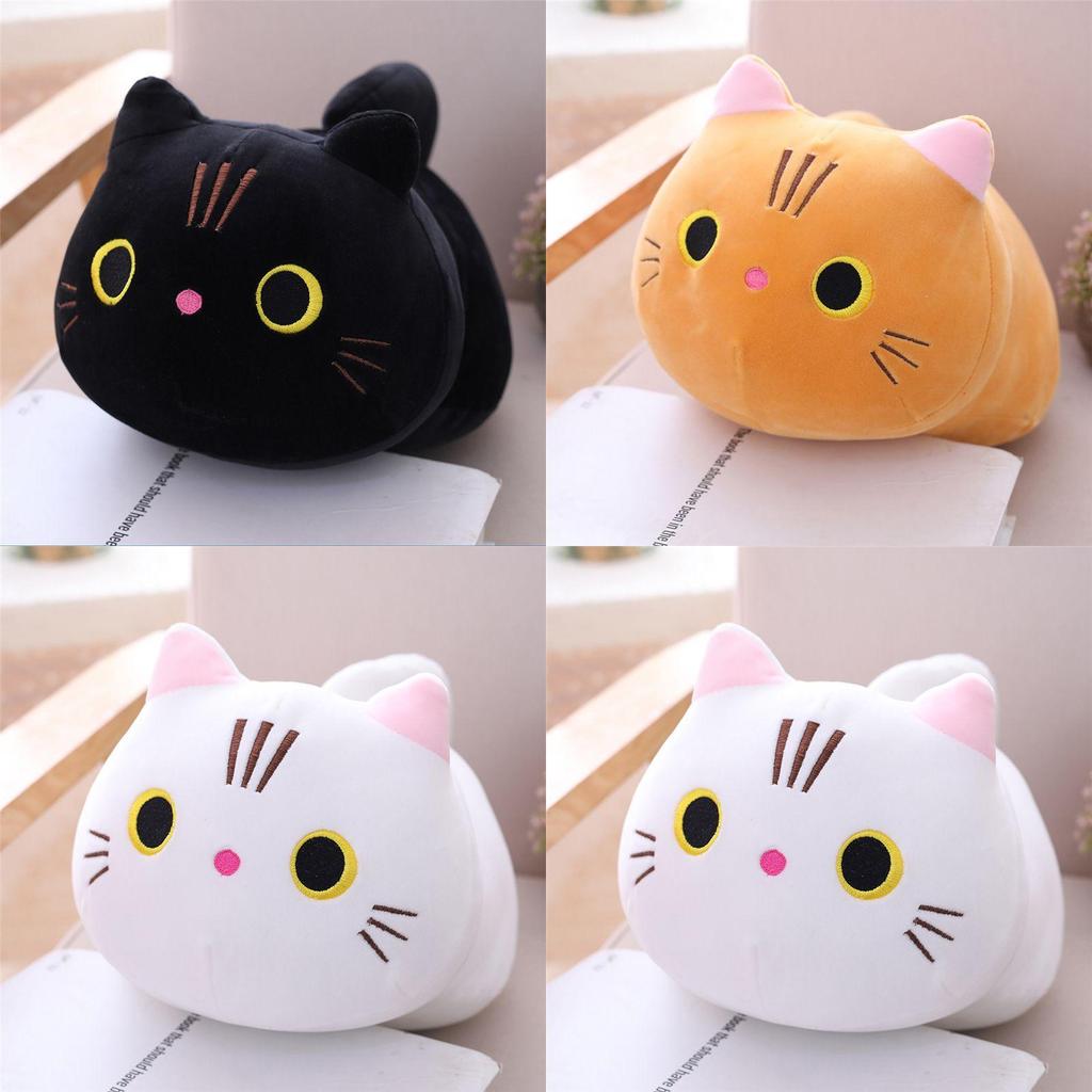 Adorable Cartoon Plush Toy Cat Soft Pillow Cushion For Kids And Girlfriends