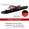 2PCS LED Rear Bumper Brake Light For Toyota RAV4 2019-2020 Camry 2006-2014 Verso (UK) 2010-2015 Harrier 1999-2003 Light Assembly