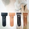 Manual Shaver Carrying Case, Bag with Snap Buckle Closure, Grooming Protective Cover for
