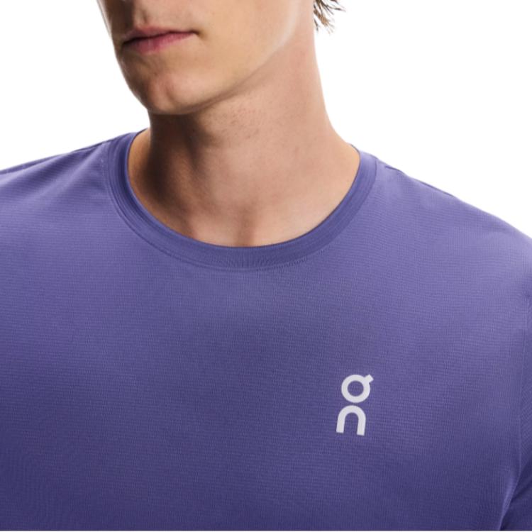 On Logo Round Neck Pullover Short Sleeve T-Shirt Men Tops 1ME10430773