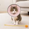 Anti-licking Pet Elizabethan Collar Waterproof Adjustable Pet Grooming Collar Soft Anti Biting Cat Recovery Collar For Cats Dogs