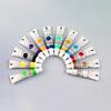 12-Color Acrylic Graffiti Paint Set - Art Ointment Style