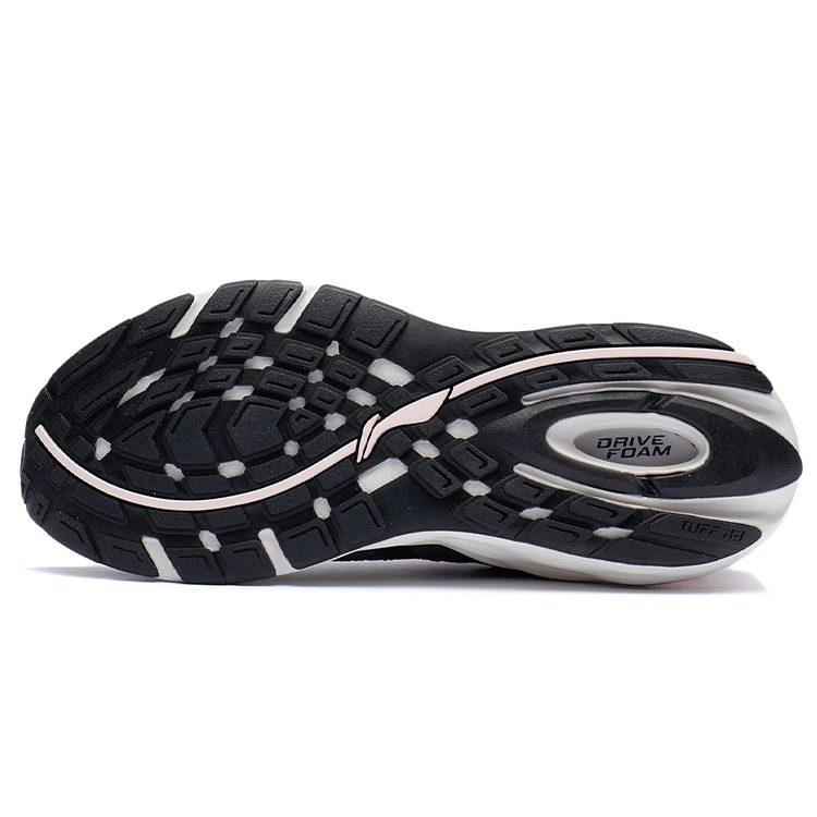 Li Ning Yufeng Cushioning Rebound Low top Running Shoes Women's Black ARSR034-1