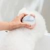 Soap Dispenser Pet Grooming Brush Silicone Bristle Shampoo Dog Brush Bathing Tool  Haired Dogs
