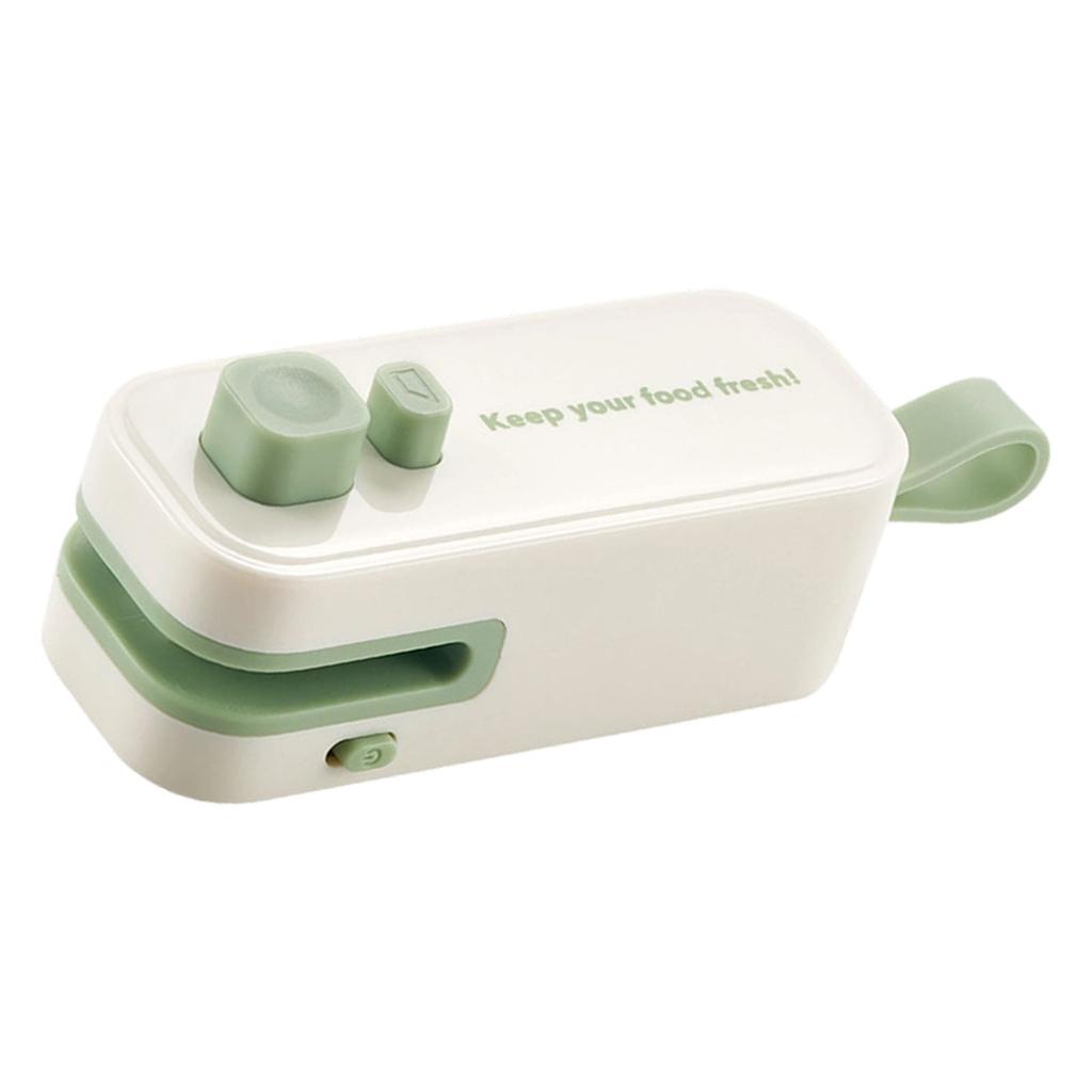 Household Food Sealer Rechargeable Snacks Bags Sealing Machine for Kitchen Use and Travel Food Preservation Tool