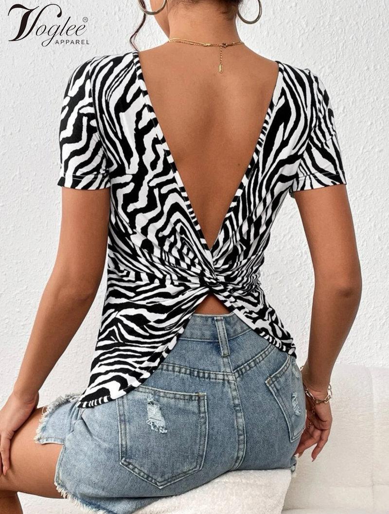 

Зебра Полосатая печать Обрезка Тройника