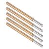 Spring Test Probes, 100Pcs P125-J High Accuracy Round Pogo Pins for PCB Board Testing Contact