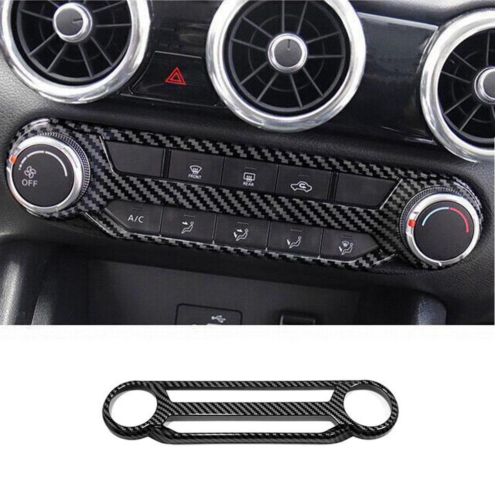 Car Center Console A/C Switch Panel For Nissan Sylphy 2020 2021 2022 2023 2024