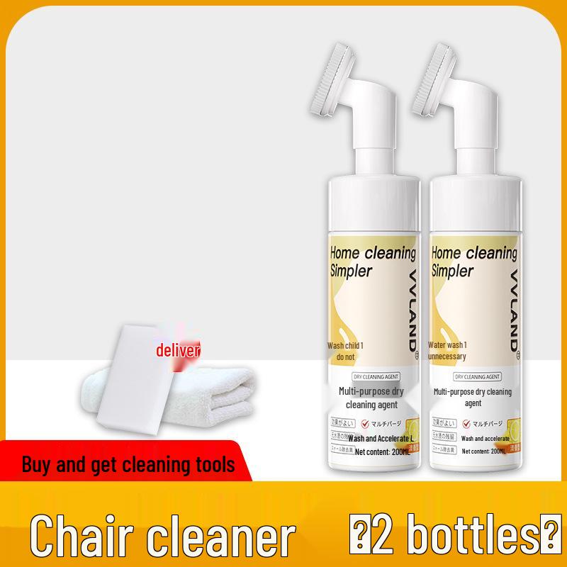 Degresant și Curățător Fără Apă pentru Scaune cu Plasă, de Calculator și Gaming