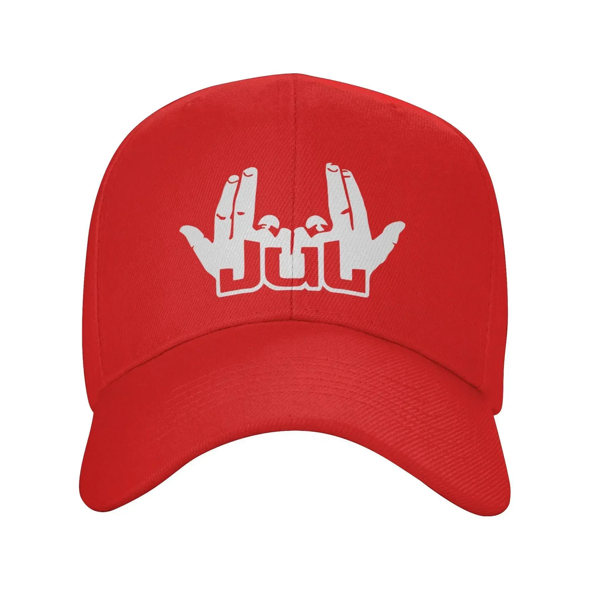 

Men Women Jul Bootleg Hats Fashion Baseball Caps Adjustable Casual Wear Adjustable