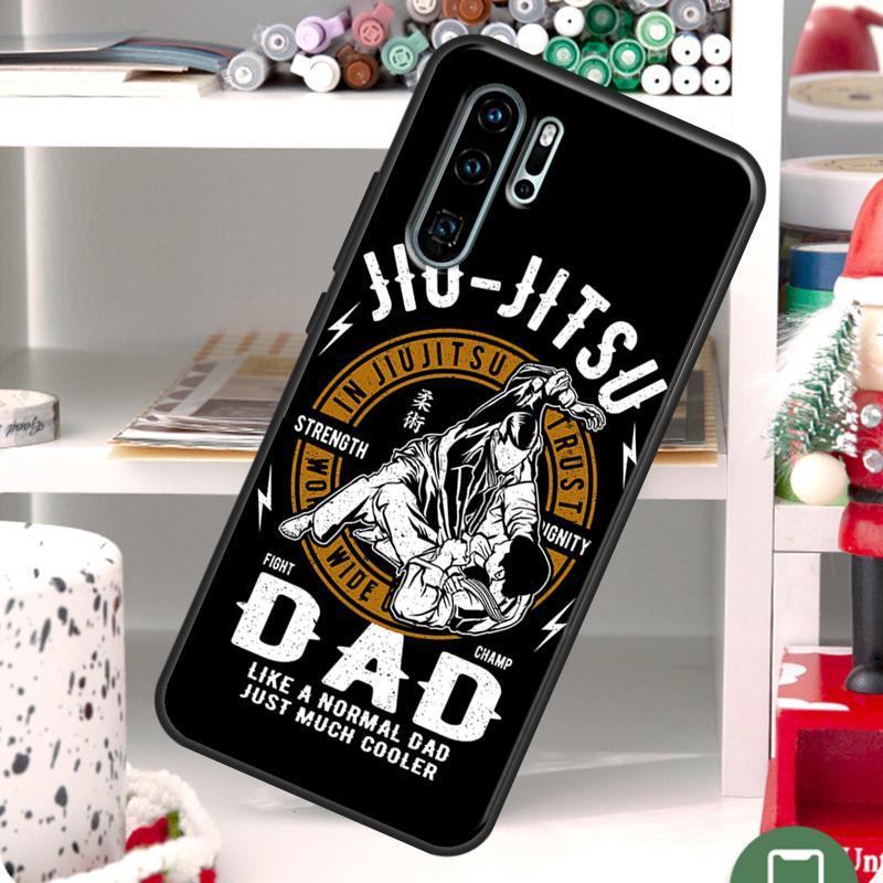 BJJ Brazilian Jiu Jitsu Case For Huawei Nova 3i 7i 8i 11i Y70 Y60 Y90 Y91 Y61 9 10 SE 5T P30 P40 Lite P60 Pro Cover