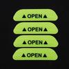 Creative Nighttime Reflective Strip for Car Doors - Safety, Anti-Collision, Anti-Scratch Warning Sticker