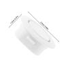 Parliky 20 Bumper Radar Holes Universal Rubber Hole Cap Simple Removal