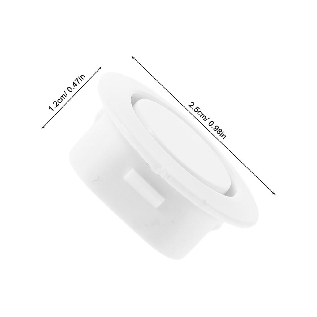 Parliky 20 Bumper Radar Holes Universal Rubber Hole Cap Simple Removal