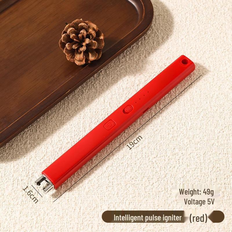 Rechargeable Long Handle Electronic Gas Lighter & Aroma Diffuser