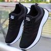Fashion Lightweight Men's Running Shoes Breathable Mesh Knitted Walking Shoes Summer New Outdoor Exercise Tenis Masculino Sneakers Men